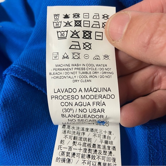 Mercedes AMG F1 Short Sleeve Polo Shirt New Size Extra Large - Picture 7 of 11